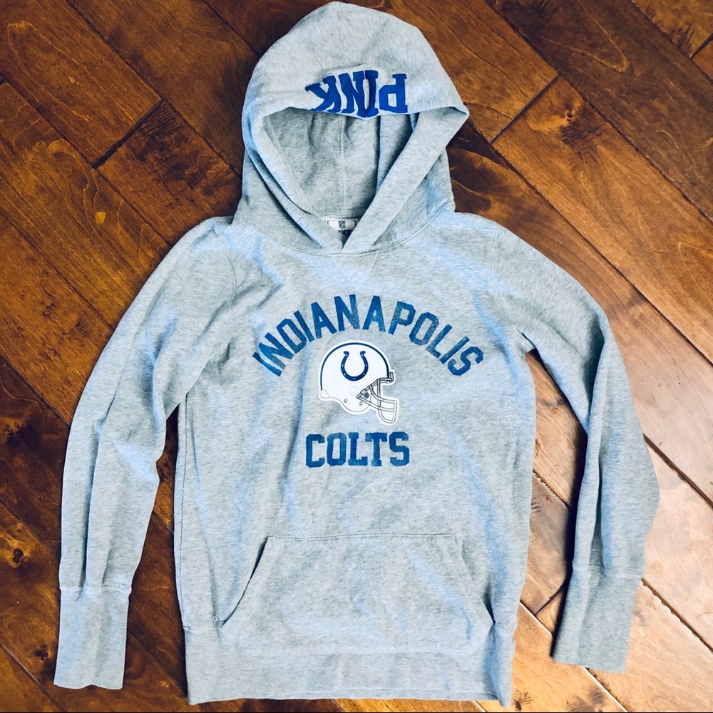 COPY - PINK Colts Hoodie 🏈